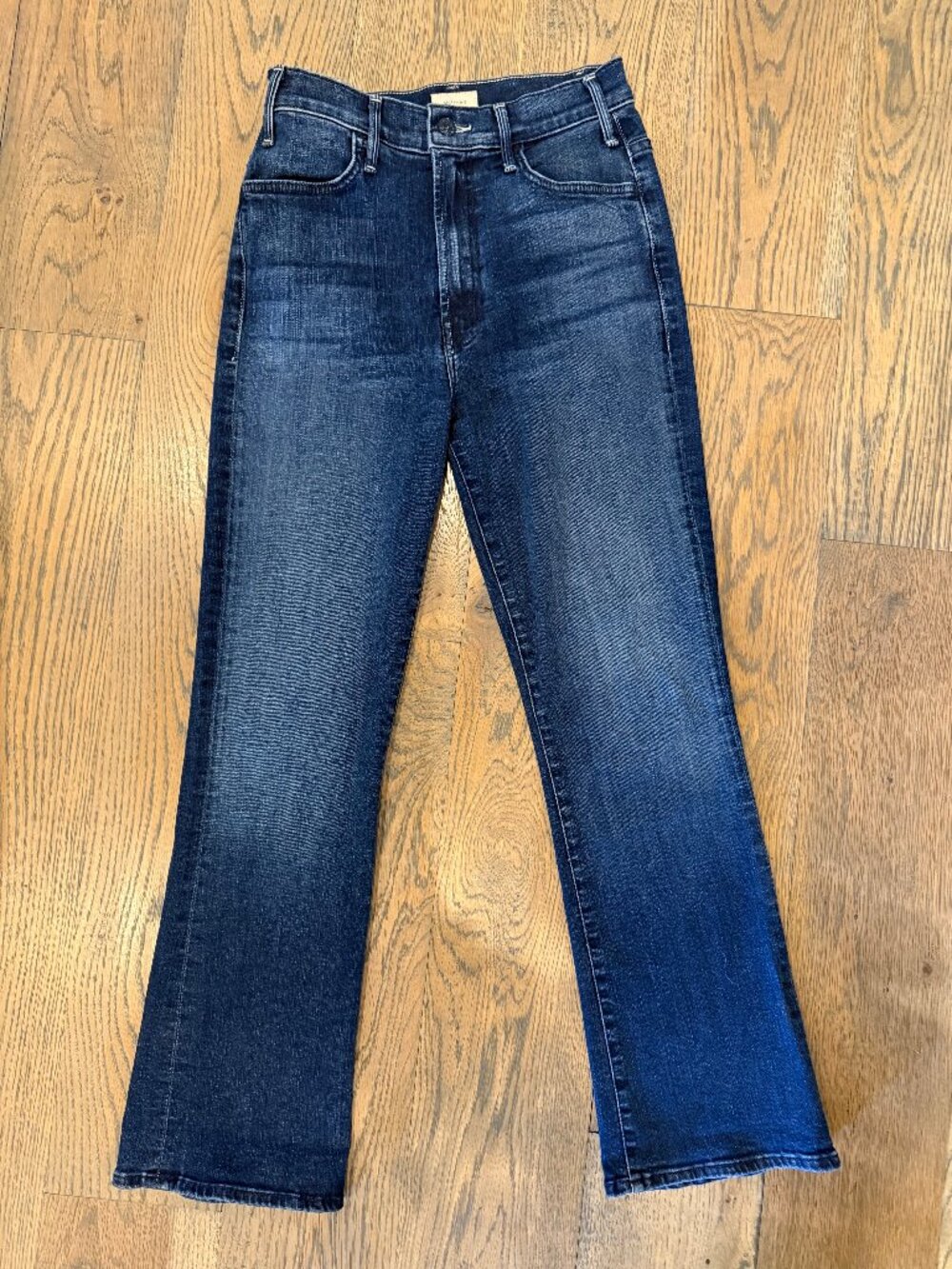 Mother Hustler Ankle Heirloom Wash Size 26